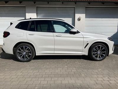 Brugt BMW X3 Performance 190 HK (139 kW) 2023 Hvid SUV