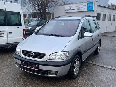 Gebraucht Opel Zafira Comfort 125 PS (91 kW) 2002 Grau Van / Kleinbus