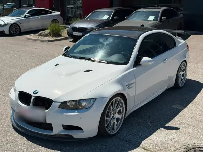 Gebraucht BMW M3 M Performance 420 PS (308 kW) 2007 Weiß Coupé