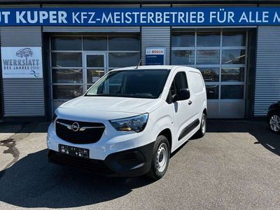 gebraucht Opel Combo Edition Comfortsitze Tempomat PDC vorne