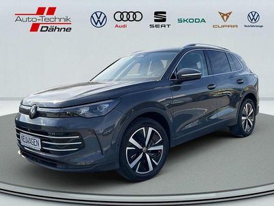 Neu VW Tiguan Elegance 150 PS (110 kW) 2026 Grau SUV