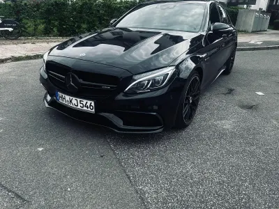 Gebraucht Mercedes C63S AMG