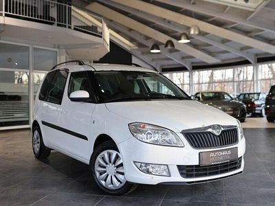 Gebraucht Skoda Roomster Plus Edition 110 PS (80 kW) 2013 Candyweiss Van / Kleinbus