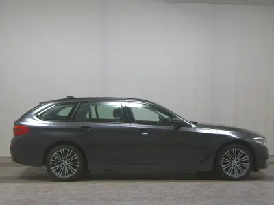Begagnad BMW 540 Sport Line 320 HK (235 kW) 2019 Grå Kombi