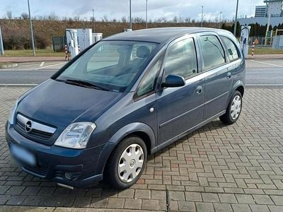 Gebraucht Opel Meriva Edition 105 PS (77 kW) 2007 Blau Van / Kleinbus
