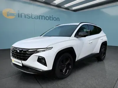 Gebraucht Hyundai Tucson 150 PS (110 kW) 2024 Weiß SUV