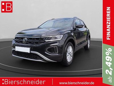 Gebraucht VW T-Roc Life 116 PS (85 kW) 2024 Schwarz SUV