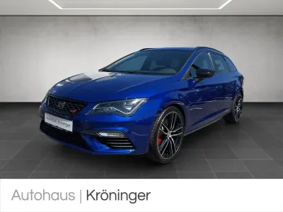 Gebraucht Seat Leon ST 4Drive 300 PS (220 kW) 2018 Blau Kombi
