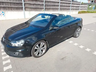 Gebraucht VW Eos 140 PS (102 kW) 2011 Schwarz Cabrio