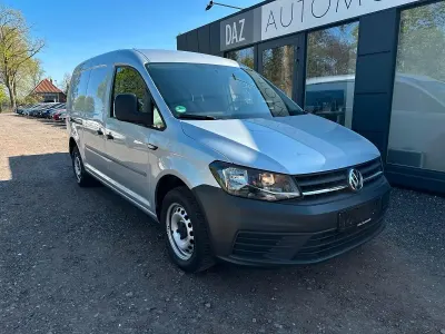 Brugt VW Caddy Maxi 102 HK (75 kW) 2019 Sølv MPV