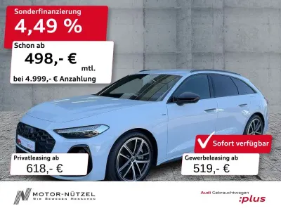 Gebraucht Audi A5 S-Line 299 PS (219 kW) 2025 Gletscherweiß metallic Kombi