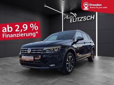 Schwarz Gebraucht 2020 VW Tiguan Allspace United SUV | 22.390 € (Guter Preis)