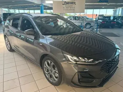 Gebraucht Ford Focus ST-Line X 155 PS (114 kW) 2024 Magneticgrau Kombi