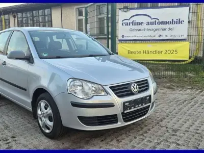 Gebraucht VW Polo Goal 54 PS (39 kW) 2006 Reflexsilbermetallic Kleinwagen