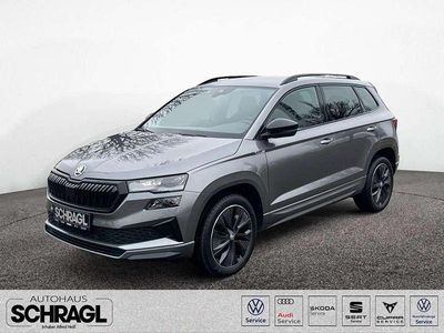 Usata Skoda Karoq SportLine 150 CV (110 kW) 2023 Grigio SUV