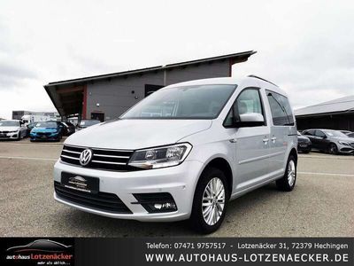 gebraucht VW Caddy PKW Comfortline BMT 1.HAND|AHK|NAVI|DSG|TE