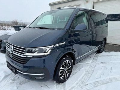 Schwarz Gebraucht 2021 VW Multivan Generation Six Van | 36.000 € (Fairer Preis)
