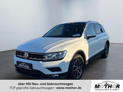 Gebraucht VW Tiguan Comfortline 150 PS (110 kW) 2019 Pure white SUV