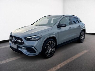 Gebraucht Mercedes GLA200 AMG 163 PS (119 kW) 2026 Manufaktur lack manufaktur alpingrau uni SUV