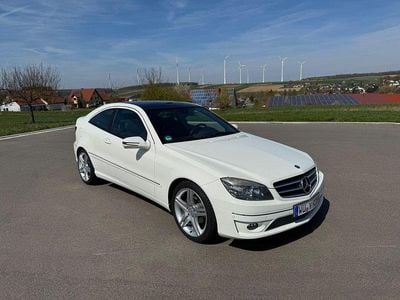 Second-hand Mercedes CLC220 150 CP (110 kW) 2008 Alb Hatchback