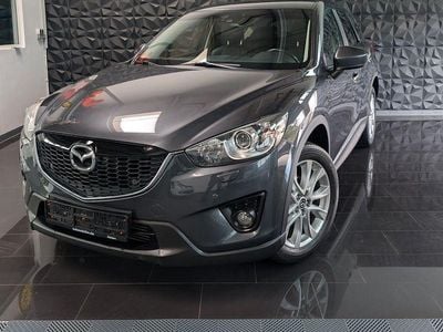 Grau Gebraucht 2014 Mazda CX-5 Sports-Line SUV | 7.400 € (Guter Preis)