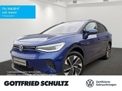 Gebraucht VW ID.4 Pure 169 kW (231 PS) 2025 Blau SUV
