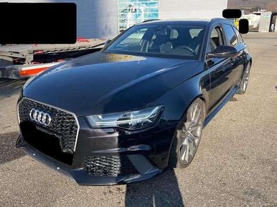 Pantherschwarz kristalleffekt Gebraucht 2017 Audi RS6 Performance Kombi | 51.565 € (Fairer Preis)