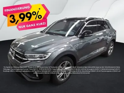 Gebraucht VW T-Roc R-line 150 PS (110 kW) 2025 Indiumgrau metallic SUV