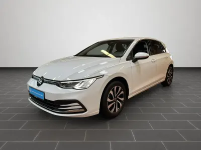 Używany VW Golf VII Style 150 KM (110 kW) 2021 Biały Hatchback