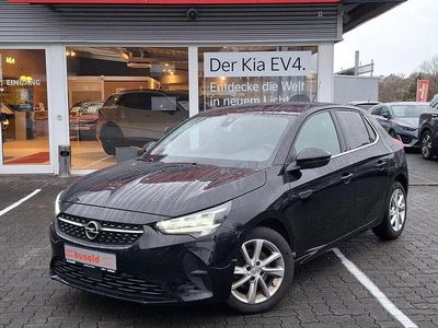 Schwarz Gebraucht 2021 Opel Corsa Elegance Limousine | 13.200 € (Etwas zu teuer)