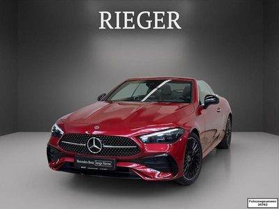 Gebraucht Mercedes CLE200 AMG 204 PS (150 kW) 2025 Rot Cabrio