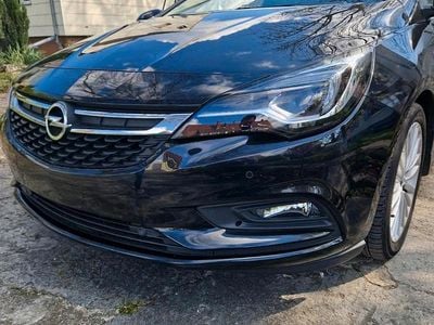 Usata Opel Astra Innovation 160 CV (117 kW) 2016 Nero Station wagon