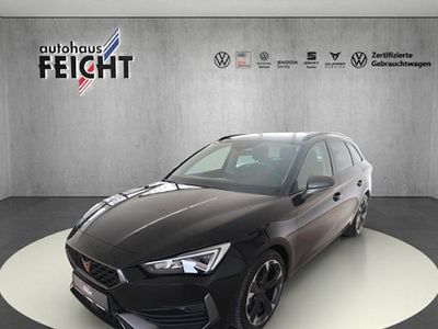 Gebraucht Cupra Leon 150 PS (110 kW) 2024 Mitternachtsschwarz Kombi