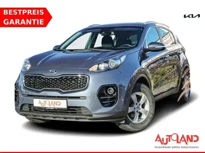 Gebraucht Kia Sportage DREAM-TEAM Edition 132 PS (97 kW) 2018 Grau SUV