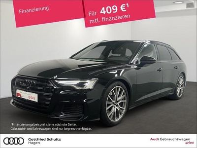 Gebraucht Audi S6 Ambiente 344 PS (253 kW) 2023 Mythosschwarz metallic Kombi