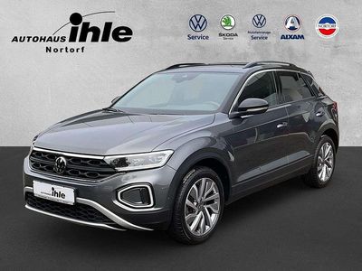 Indiumgrau metallic Gebraucht 2025 VW T-Roc Goal SUV | 33.480 € (Fairer Preis)