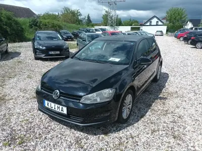 Brugt VW Golf VII Cup 86 HK (63 kW) 2014 Sort Sedan