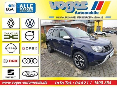 Gebraucht Dacia Duster Prestige 116 PS (85 kW) 2019 Marineblau SUV