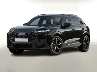 Ny Audi Q3 S-Line 265 HK (194 kW) 2025 Sort SUV