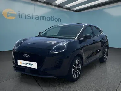 Gebraucht Ford Puma Titanium 125 PS (91 kW) 2025 Schwarz SUV
