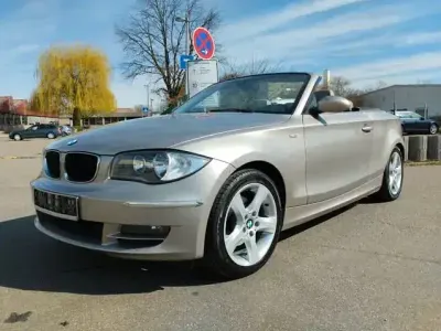 Gebraucht BMW 120 Cabriolet Advantage 170 PS (125 kW) 2008 Silber Cabrio