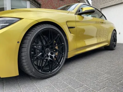 Gebraucht BMW M4 Cabriolet Competition Edition 450 PS (330 kW) 2017 Gold Cabrio