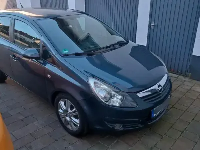 Gebraucht Opel Corsa Innovation 90 PS (66 kW) 2009 Blau Kleinwagen