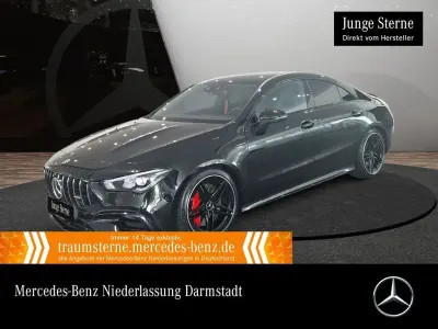 Gebraucht Mercedes CLA45 AMG AMG 421 PS (309 kW) 2021 Schwarz Coupé