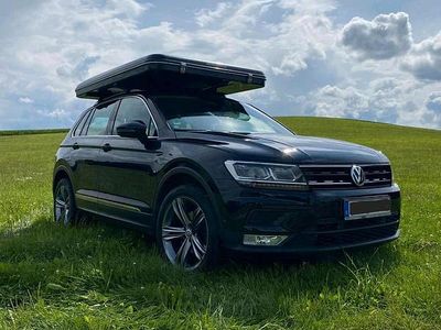 Gebraucht VW Tiguan Highline 150 PS (110 kW) 2016 Schwarz SUV