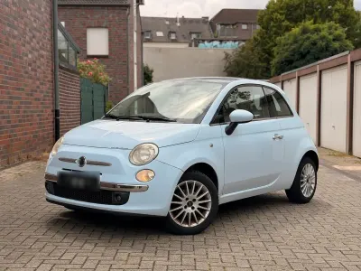 Gebraucht Fiat 500 69 PS (50 kW) 2008 Blau Kleinwagen