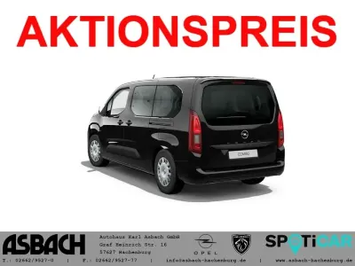 Neu Opel Combo Life XL 102 PS (75 kW) 2026 Schwarz Van / Kleinbus