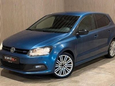 Gebraucht VW Polo GT 140 PS (102 kW) 2013 Blau Kleinwagen