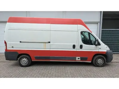 Gebraucht Fiat Ducato 131 PS (96 kW) 2012 Weiss Van