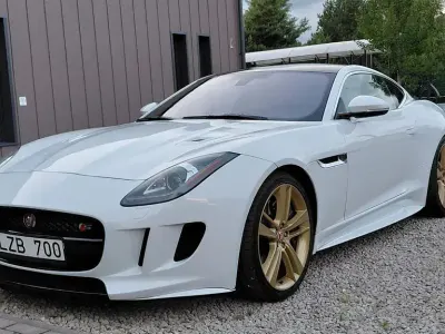 Gebraucht Jaguar F-Type S 381 PS (280 kW) 2017 Weiß